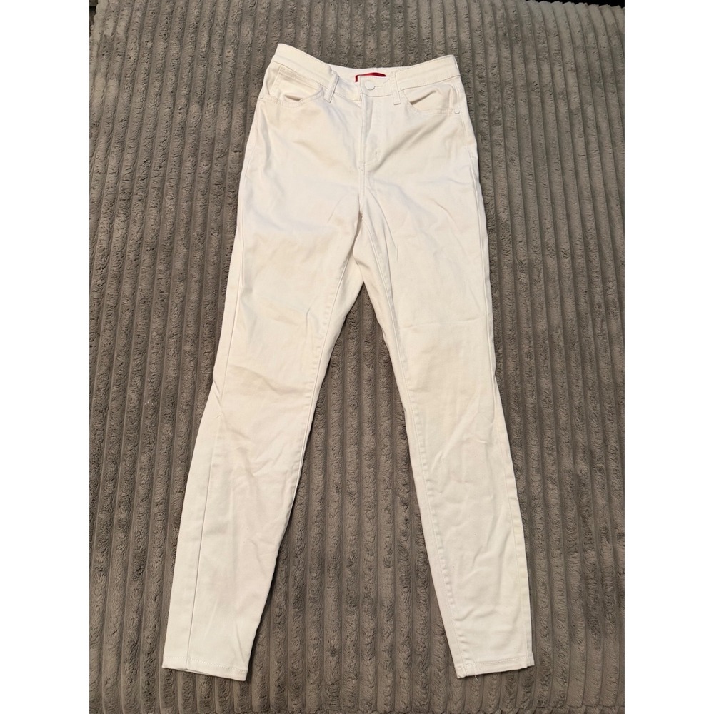 Jennifer Lopez White High Rise Skinny Jeans Size 4 W26
